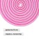 Racking for rhythmic gymnastics weighted Grace Dance, 3 m, pink color