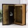 Safe wood book leather "Secrets of accumulation and increased" 21x13x5 cm