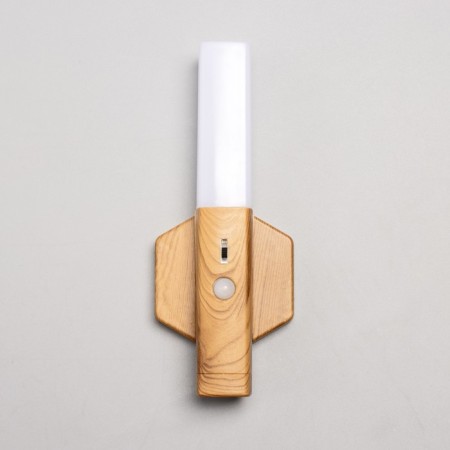 Sconces with a junik motion sensor LED from batteries 3haaa 9.5x3x20 cm-7