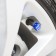Cap on the valve Torso Cube, blue, set 4 pcs