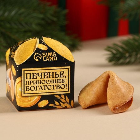 Cookies with the prediction "bringing wealth", 1 pc. x 6 g.-3