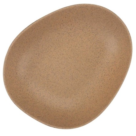 Deep plate Kutahya Porselen Galaxy, 25 cm, beige color
