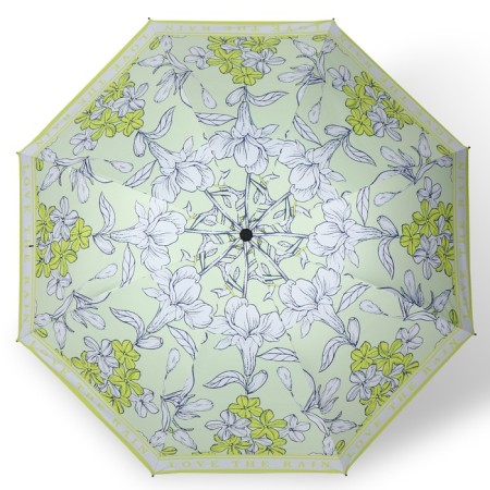 Mechanical “Ornament” umbrella, Eponge, 4 additions, 8 knitting needles, r = 47 cm, color mix-10