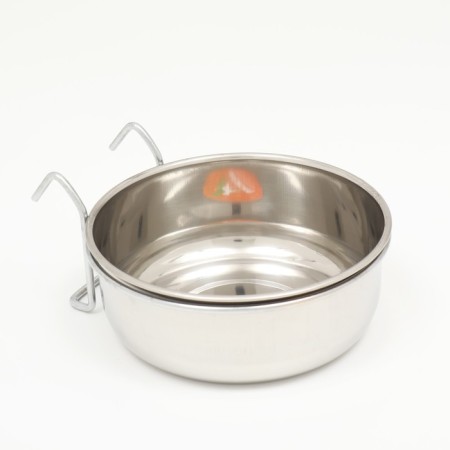 Metal bowl with a mount of 900 ml-3