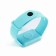 Electronic watch watches, 3 atm, silicone strap, blue