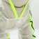 Commentary raincoat for dogs, rr s (DS 25, OG 37 cm, weight 3-5 kg), transparent yellow