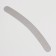 Nail laser saw, bilateral, 17 cm, gray color