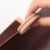 A set of tools for polishing the skin cut, 3 pcs, beige color