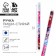 PEC PLACE WRITE-WRITE WITH CARE "Sakura", blue paste, gel 0.5 mm