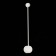 Wall lamp ST LUCE. SL6003.511.01. 1x4 W, LED, 4000K, 240 LM, 10x70 cm, white color