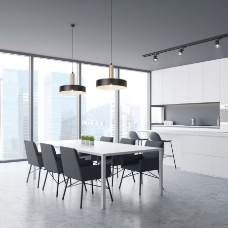 Suspended lamp 1x60W E27, size 30x30x100 cm-2