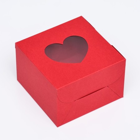 Box the team, red, 10 x 10 x 6.5 cm-1