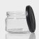 A set of glass jars with a conservation lid, TO-82 mm, for candles, 0.25 l, 6 pcs