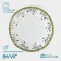 Donested plate "Vintage", D = 22.5 cm, glass ceramic