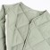 Women's vest quilted mist size 42, green