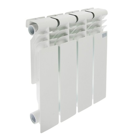 Aluminum radiator STI, 350 x 80 mm, 4 sections
