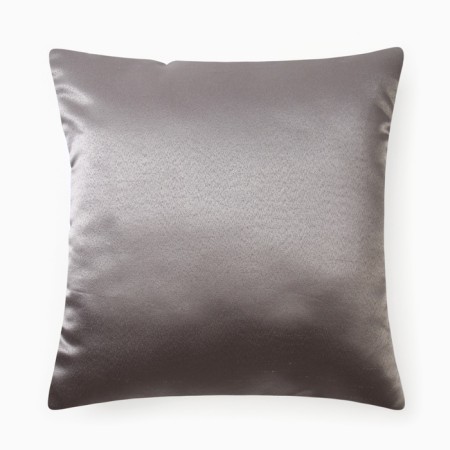 Decorative pillow "Etel" 40 × 40 cm Damascus Chocolate Solid, 100% p/e-2
