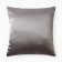 Decorative pillow "Etel" 40 × 40 cm Damascus Chocolate Solid, 100% p/e