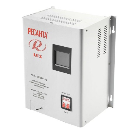 ASN-10000N voltage stabilizer/1-TC electronic, single-phase, gray