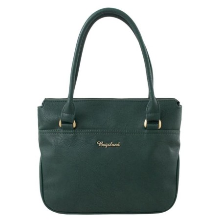 Bag Tout Square, Lightning Department, Green Color 29x13x25