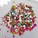 Decor for creativity Glass "Rhinet truncated cone. Chameleon" d = 1.5-6.5 mm set 1000 pcs