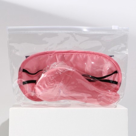 Love set, cosmetic bag, sleep mask and comb-10