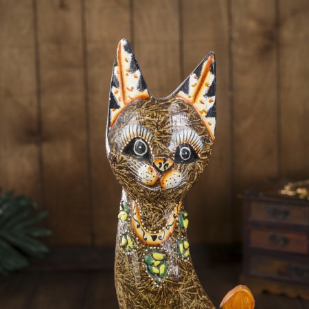 Souvenir tree "Cat" 50 cm-3