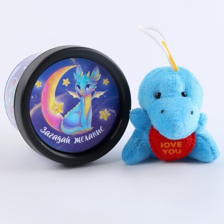 Soft toy in Dino Bank, mix-5