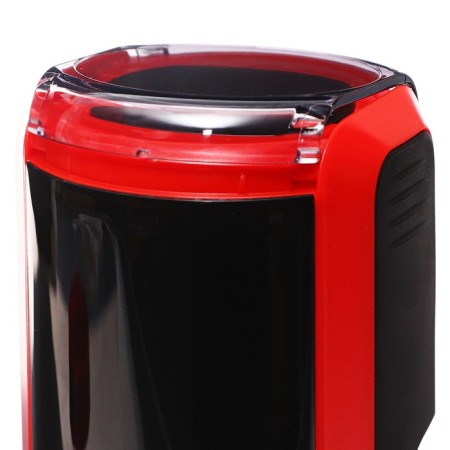 Equipment for round printing automatic Trodat Printy 4642, diameter 42 mm, with a lid, red body-5