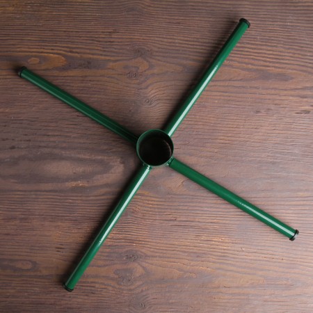 Fir tree stand, diameter 50 mm, green color-1