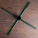 Fir tree stand, diameter 50 mm, green color