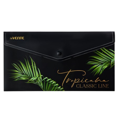 The convert folder on the Travel button, 260 x 140mm, 180MKM, DEVENTE Tropicana, foil embossing, 3071241, mix-2