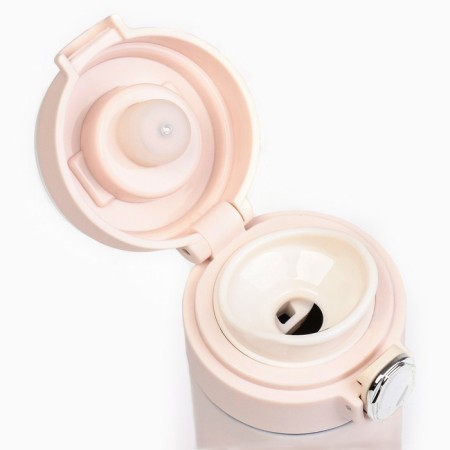 Thermal circle, 420 ml, Simple "Love", retains heat 8 hours, thermometer-4