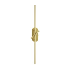Bra Maytoni Mod256WL-L5BS3K1, LED, 6W, 8.6x9.7x63 cm, 170lm, brass color