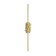 Bra Maytoni Mod256WL-L5BS3K1, LED, 6W, 8.6x9.7x63 cm, 170lm, brass color