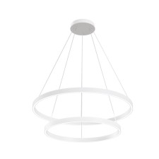Suspension lamp Maytoni Mod058PL-L74WK, LED, 82W, 80x80x134 cm, 6050lm, white color
