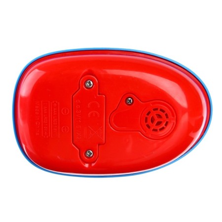 Bath toy "ship", fountain, button on, color mix, crumb I-8