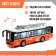 The trolleybus inertial "City", 1:16, light and sound, doors open, color orange color