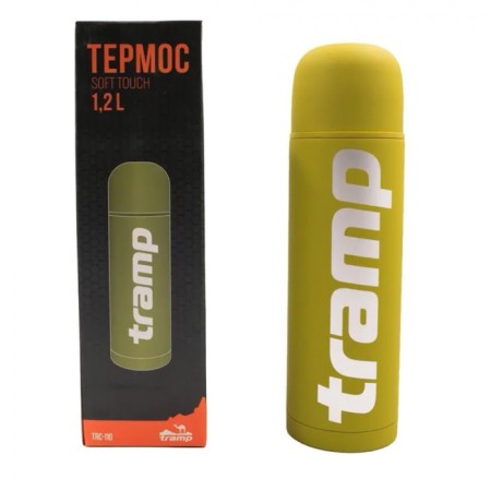 Thermos TRAMP TRC-110, Soft Touch 1.2 l., Olive-3
