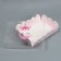 Cookie box, confectionery packaging with PVC lid, “wonderful moments”, 20 x 30 x 8 cm