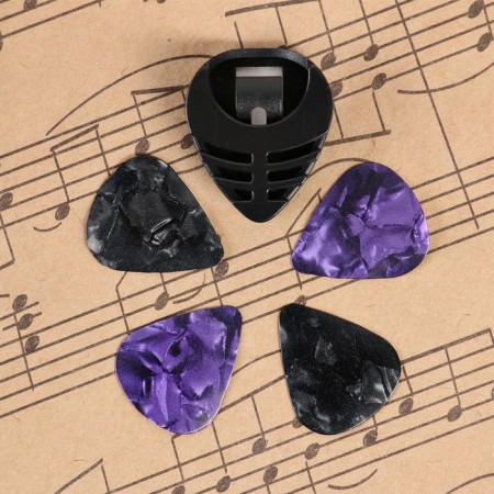A set of mediators 4 pcs, with a case, thickness 0.46, mix