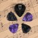 A set of mediators 4 pcs, with a case, thickness 0.46, mix