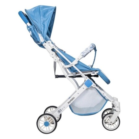 Walking stroller Farfello Comfy Go Cg, Blue color, Colorful White Frame-10