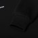 Women's costume (sweatshirt/pants), black color, size 46 (l)