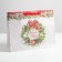 Craft horizontal package “I hasten to congratulate the New Year”, l 40 x 31 x 9 cm, new year