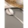 Spoon for magistro “dable”, length 19.7 cm, on a suspension, silver color