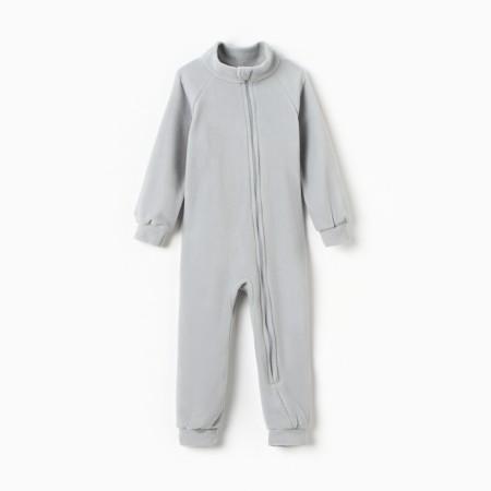 Combineson children, gray color, height 98-104 cm