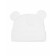 Children's cap Amarobaby Nature Essence Bear, size 44-46, Milk color