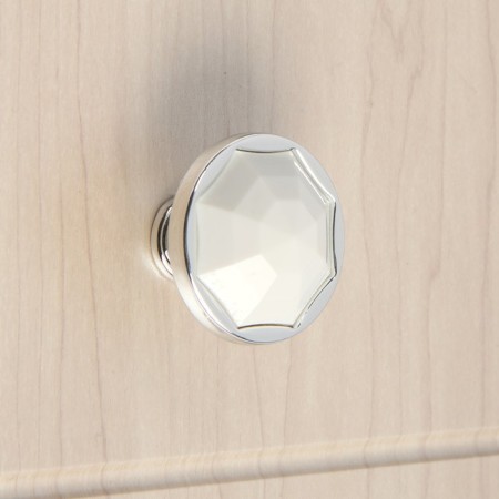 Cappio, RK046, D = 38 mm, plastic, chromium color-3