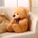 Soft toy "Bear", 40 cm, beige color